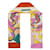 Hermès Bufanda de cachemir con varios estampados Multicolor Seda Cachemira  ref.1319861