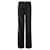 Prada Calça Jeans com Placa de Logo Preto Algodão  ref.1319865