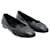Hermès Leather Nice Ballerinas Black  ref.1319867