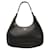 Prada Black Vitello Daino Hobo Bag Leather  ref.1319891
