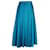 Pleats Please Seal Blue Loose Fit Pleated Skirt Polyester  ref.1319911