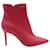 Gianvito Rossi Pink Levy Leather High Heel Boots  ref.1319924