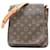 Louis Vuitton Musette Salsa Brown Cloth  ref.1319954