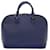 Louis Vuitton Alma Blue Leather  ref.1319983