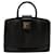 Louis Vuitton Mirabeau Negro Cuero  ref.1319993
