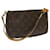 Louis Vuitton Pochette Accessoire Brown Cloth  ref.1319997
