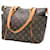 Louis Vuitton Totally Brown Cloth  ref.1320030