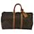 Louis Vuitton Keepall 45 Brown Cloth  ref.1320038