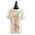T-shirt Christian Dior défilé croisière 2023 Coton Blanc Blanc cassé  ref.1320085