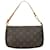 Louis Vuitton Pochette Accessoire Brown Cloth  ref.1320086