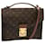 Louis Vuitton Monceau Brown Cloth  ref.1320093