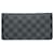 Louis Vuitton Portefeuille Brazza Black Leather  ref.1320094