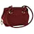 Céline Celine Red Synthetic  ref.1320096