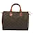 Louis Vuitton Speedy 30 Brown Cloth  ref.1320100