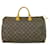Louis Vuitton Speedy 40 Brown Cloth  ref.1320105