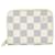 Louis Vuitton Porte monnaie Zippy White Cloth  ref.1320106