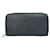 Louis Vuitton Zippy Wallet Black Leather  ref.1320124