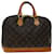 Louis Vuitton Alma Brown Cloth  ref.1320127
