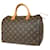 Louis Vuitton Speedy 30 Brown Cloth  ref.1320136