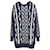 Vestido suéter túnica Chanel Iconic Paris Hamburg. Multicor Lã  ref.1320170
