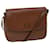 Autre Marque Burberrys Shoulder Bag Leather Brown Auth ep3760  ref.1320181