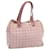 CHANEL New Travel Line Tote Bag Nylon Pink CC Auth ti1605  ref.1320193