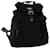 PRADA Backpack Nylon Black Auth bs13133  ref.1320196