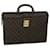 LOUIS VUITTON Monogram Serviette Fermoir Business Bag M53305 LV Auth th4719 Cloth  ref.1320197