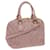 Miu Miu Materasse Hand Bag Leather 2way Pink Auth bs10955  ref.1320201
