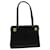 Céline CELINE Hand Bag Leather Black Auth 69373  ref.1320217