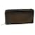 Berluti Calligraphy Long Wallet Leather Brown Auth am5861  ref.1320218
