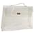 Hermès HERMES Vinyl Kelly Hand Bag Vinyl Clear Auth 68797  ref.1320228