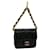 CHANEL Mini Mini Matelasse Chain Charm Peau d'Agneau Noir CC Auth ar10850b  ref.1320233