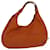 Autre Marque BOTTEGA VENETA INTRECCIATO Tote Bag Leather Orange Auth 60176  ref.1320236