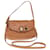 Chloé Chloe Lily Hand Bag Leather 2way Brown Auth yk10587  ref.1320240