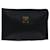 MCM Vicetos Logogram Clutch Bag PVC Black Auth bs12848  ref.1320253