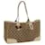 GUCCI GG Canvas Web Sherry Line Tote Bag Beige Rouge Vert 163805 Authentification1578  ref.1320254
