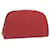 LOUIS VUITTON Epi Dauphine GM Pouch Red M48457 LV Auth 69254 Leather  ref.1320277