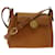 VALENTINO Shoulder Bag Leather Brown Orange Auth bs12841  ref.1320281