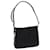 FENDI Zucchino Canvas Shoulder Bag Black Auth 61487  ref.1320285
