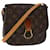 LOUIS VUITTON Monogram Saint Cloud PM Shoulder Bag M51244 LV Auth 47602 Cloth  ref.1320288