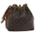 LOUIS VUITTON Monogram Petit Noe Shoulder Bag M42226 LV Auth hk985 Cloth  ref.1320292