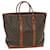 LOUIS VUITTON Monogram Sac Weekend GM Tote Bag M42420 LV Auth 58747 Cloth  ref.1320320