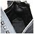 MCM Vicetos Borsa a tracolla con logo e borchie in pelle PVC Nera Auth fm2976 Nero - vista 19