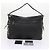 MCM Vicetos Borsa a tracolla con logo e borchie in pelle PVC Nera Auth fm2976 Nero - vista 25