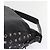 MCM Vicetos Borsa a tracolla con logo e borchie in pelle PVC Nera Auth fm2976 Nero - vista 8