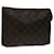 Louis Vuitton Monogram Poche Toilette 26 Pouch Vintage M47542 LV Auth ti1589 Cloth  ref.1320331