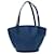 LOUIS VUITTON Epi Saint Jacques Shopping Shoulder Bag Blue M52275 Auth tb1063 Leather  ref.1320333