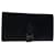 Hermès HERMES Long Wallet Leather Black Auth bs12726  ref.1320346
