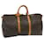 Louis Vuitton Monogram Keepall Bandouliere 50 Boston Bag M.41416 LV Auth tb1064 Monogramm Leinwand  ref.1320349